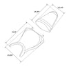 Yamaha YZF R3 Rider & Passenger Seats (2015-2024)