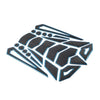 Blue Motorcycle Oil Fuel Tank Pad Cover Guard Protector Decal Sticker
