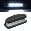 6 x LED Truck Number Plate Lamp with Shock Resistance and Waterproof Function