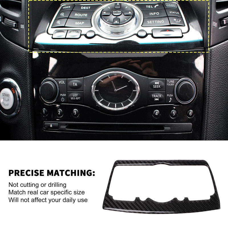 Infiniti G37 (2008-2013) 2x Navigation Button Frame Cover (2007-2008)
