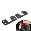 Harley Road King, Street Glide 21" Front Wheel Mudguard Lift Bracket Adapters (2009-2023)