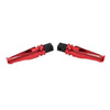 Suzuki GSXR600 / 750 GSXR1000 Red Foot Pegs Rear Passenger Footrests (2001-2023)