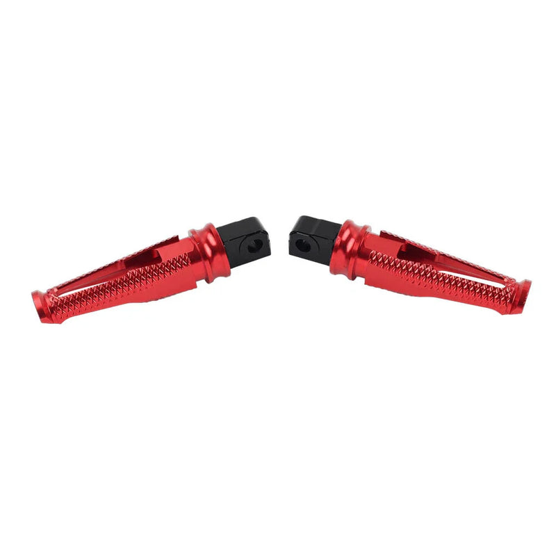 Suzuki GSXR600 / 750 GSXR1000 Red Foot Pegs Rear Passenger Footrests (2001-2023)