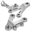 Kawasaki ZX600 Ninja ZX-6R ZX6R Front Step Stay RH & LH Set (1998–2002)