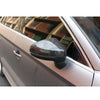 Audi A3 S3 RS3 NO LANE ASSIST Real Carbon Side Mirror Cover Caps Trim fit