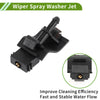 Toyota Windshield Washer Nozzle & Hose (2007-2013)