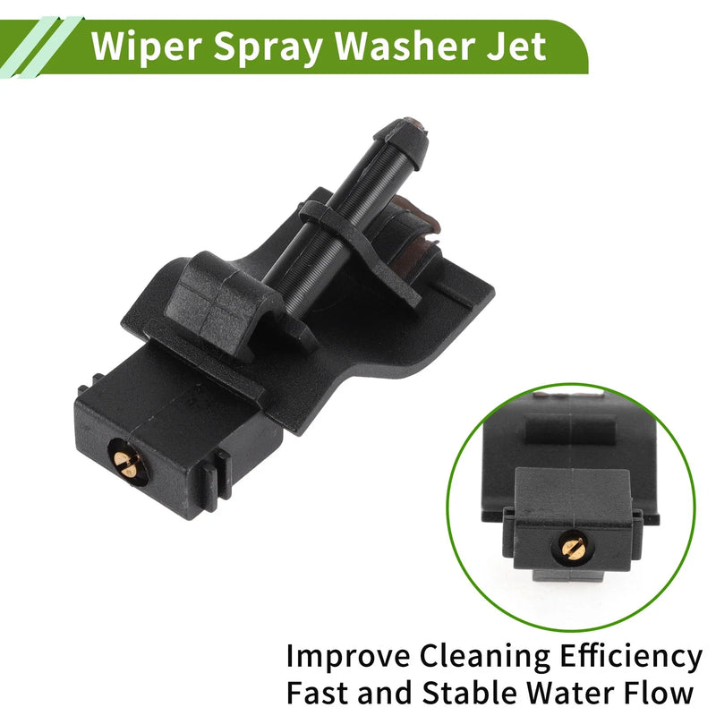Toyota Windshield Washer Nozzle & Hose (2007-2013)