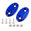 Kawasaki ZX-6R Mirror Covers (2003-2004)
