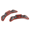 Toyota GR Supra A90 A91 20-24 Real Carbon Fiber Seat Headrest Cover Trim