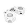 Harley Dyna 38MM Engine Guard Crash Bar Foot Peg Mount Clamp
