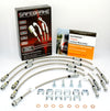 Pajero NM, NP (2 Inch Lift) Brake Line Kits (2000-2007)
