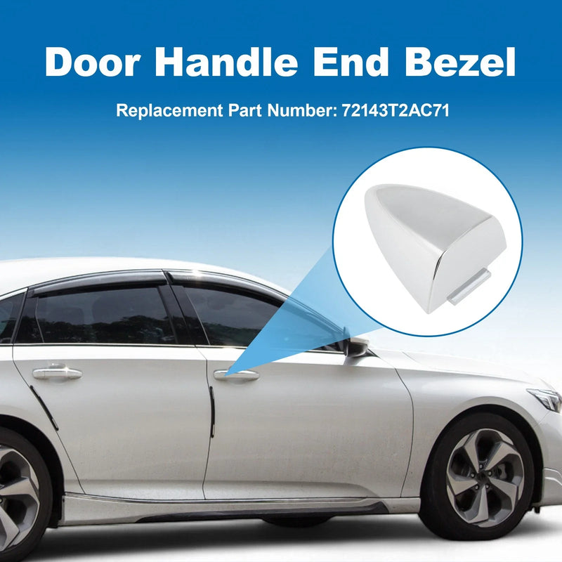 Honda Accord Right Side Door Handle End Bezel (2013-2017)