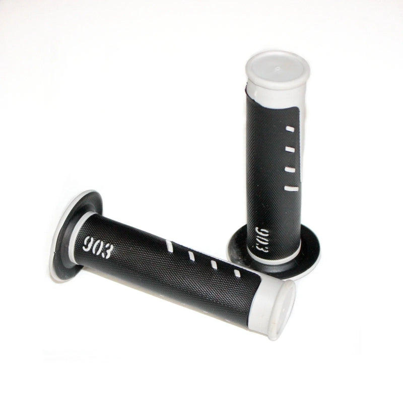 Black SHARK PIT PRO Dirt Bike 24mm 22mm Throttle Hand Grips