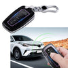 Toyota Camry Corolla C-HR RAV4 Prius Black Remote Key Fob Case (2018-2023)