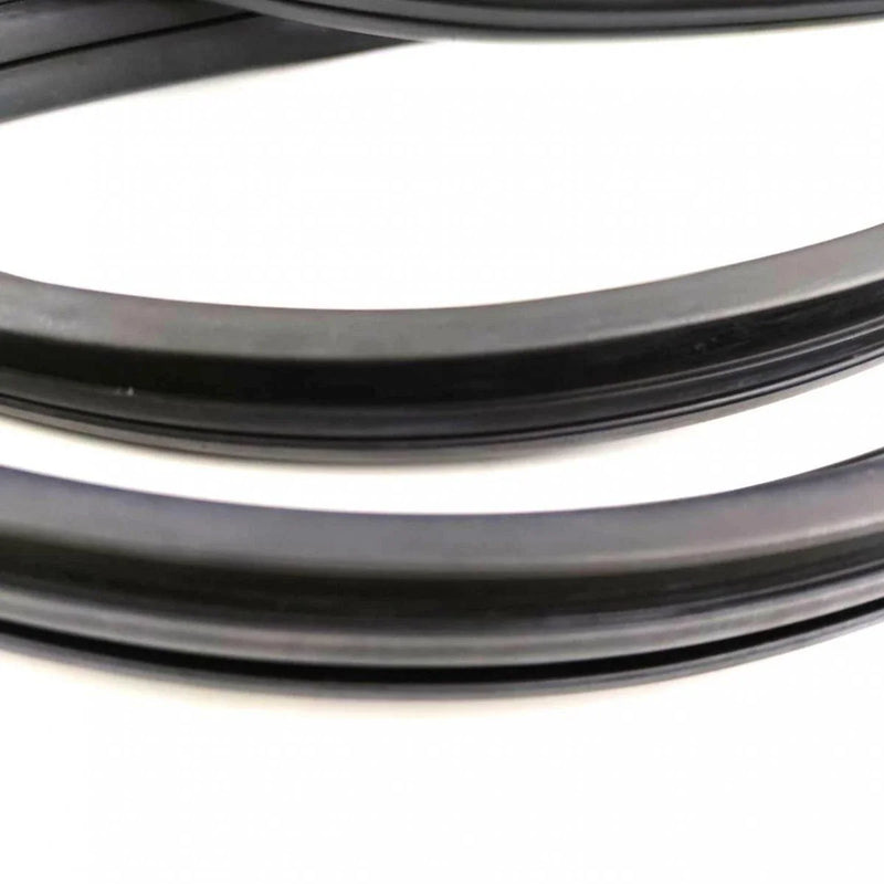 Front Windshield Rubber Weatherstrip Fits Toyata Corolla KE15 KE17 2D 1968-70