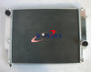 BMW E36 M3 Z3 325TD 320 323 325 328 Aluminum Radiator + Blue Hose (92-99)