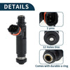 Mitsubishi Montero 3.8 (2003-2006) 1 Pc Black Fuel Injector MR578878