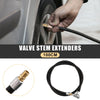 Motorcycle Car 100cm 39" Tire Valve Stem Extension Hose