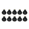 Marine Boat Car RV Motorcycle Rocker switch 10 x SPST 2-pin Red LED