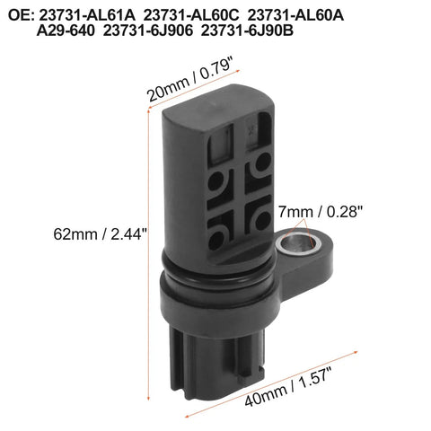 Nissan A29-640 23731-AL61A Crankshaft Position Sensor (2007-2012)