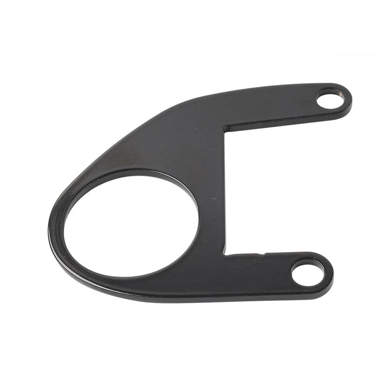 Harley M8 Street Glide FLHX 2" Air Pressure Gauge Bracket (2017-2023)