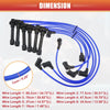 Honda Accord 7pcs Spark Plug Wire Ignition Coil Cable (2003-2007)