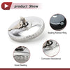 Mercedes Benz Locking Gas Cap with 2 Keys