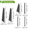 BMW 2-Series Carbon Fiber 12 Pcs Door Pillar Window Trim (2016-2019)