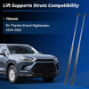 Toyota Grand Highlander Hood Lift Support Struts Gas Springs (2024-2025)