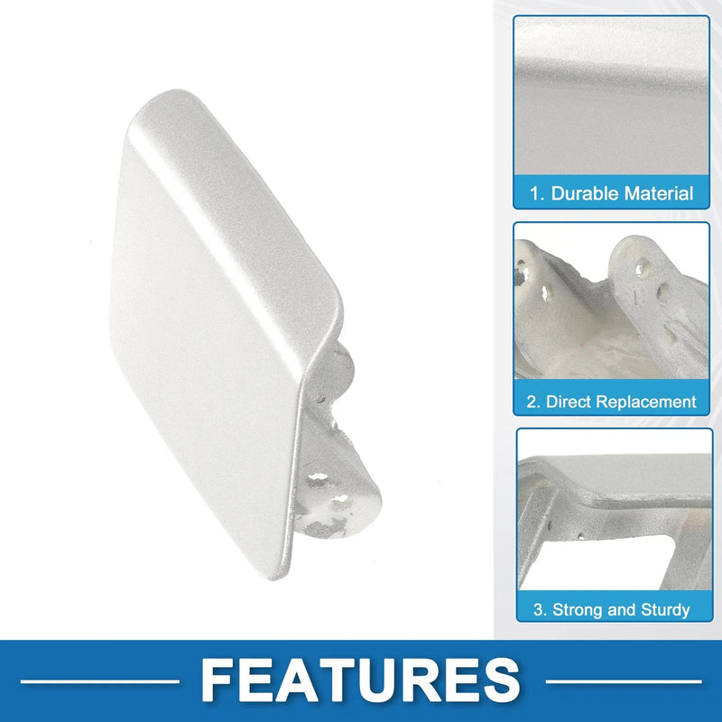 BMW 428i Silver Tone Front Right Washer Nozzle Cover Cap