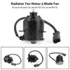 Honda Accord, RSX 5 Blade Radiator Fan Motor (2002-2008)