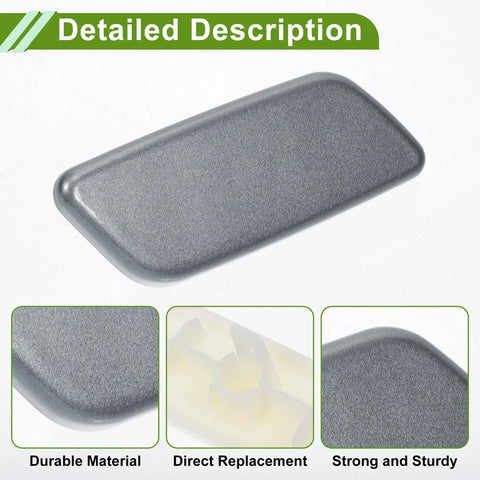 Toyota Prado (2012-2015) Gray Front Right Washer Nozzle Cover