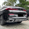 BMW X6 G06 Rear Bumper Diffuser Lip Kit (2019-2024)