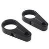 Harley Bike Black 1.25" Handlebar Brake Clutch Cable Clamp