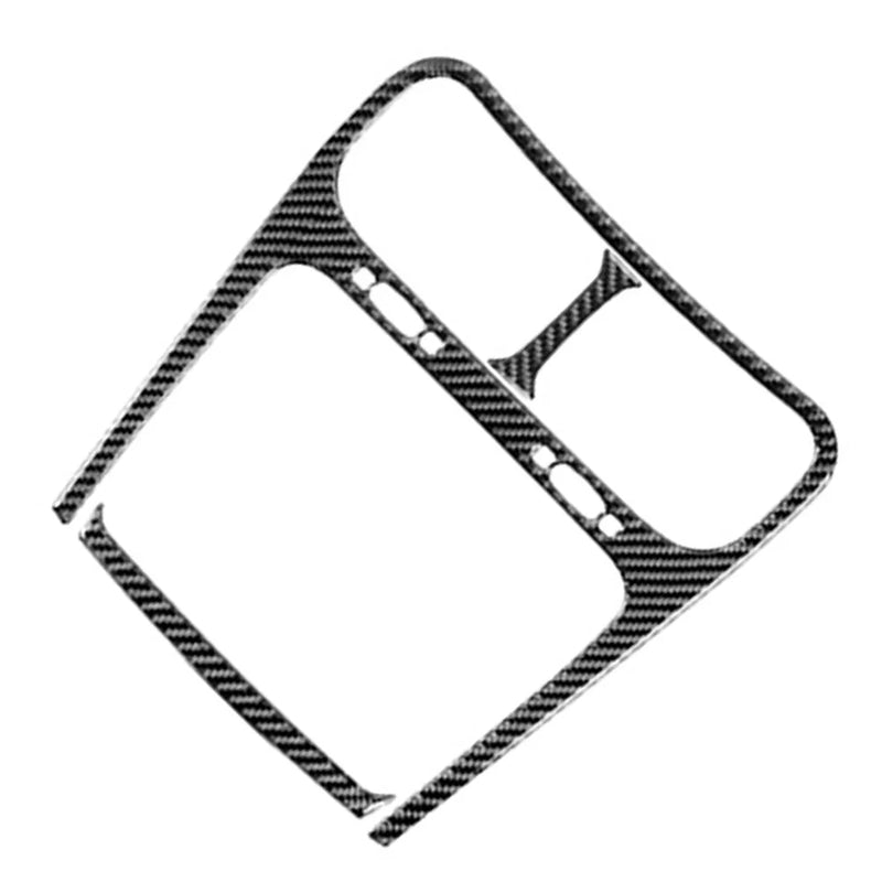 Dodge Journey Carbon Fiber Central Console Cover Trim (2011-2018)