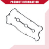 Hyundai Santa Fe (2003-2006) Black 2 x Valve Cover Gaskets