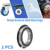 Machinery Deep Groove Ball Bearings 30x47x9mm Lubricated Bearings