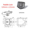 RV, Truck, Camper Stainless Steel Trailer Door Latch T-Handle Lock