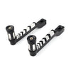 Harley FLHT FLTR Black Heel & Toe Shift Lever & Shifter Pegs