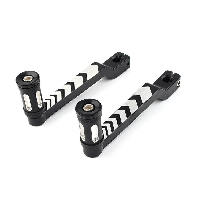 Harley FLHT FLTR Black Heel & Toe Shift Lever & Shifter Pegs
