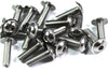 Ducati 749 999 Stainless Steel Fairing Bolts & Windshield (2003–2006)