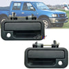 Isuzu Invader Rodeo Pickup Outer Door Handle (Black) (1988-2002)