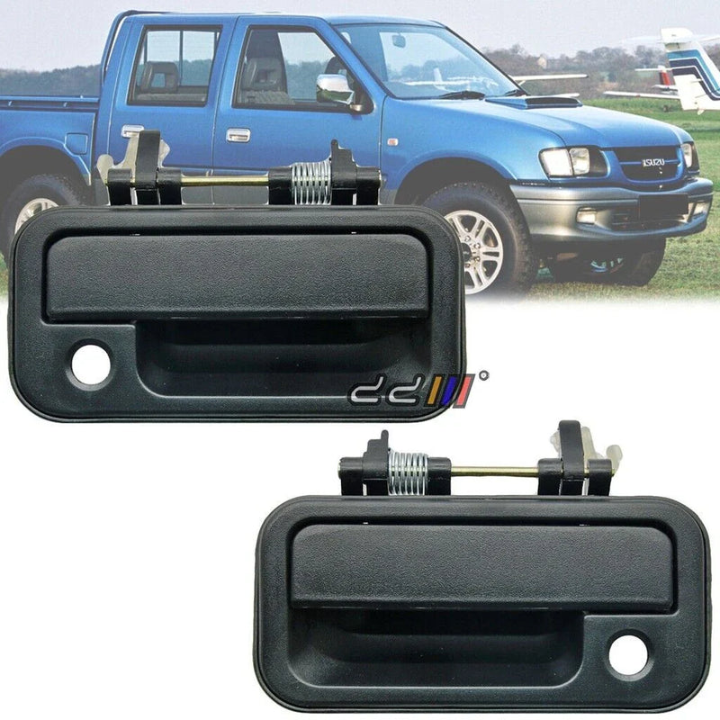 Isuzu Invader Rodeo Pickup Outer Door Handle (Black) (1988-2002)