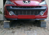 Peugeot 207 Cupra R Front Bumper Lip 3 Pcs (2006-2014)