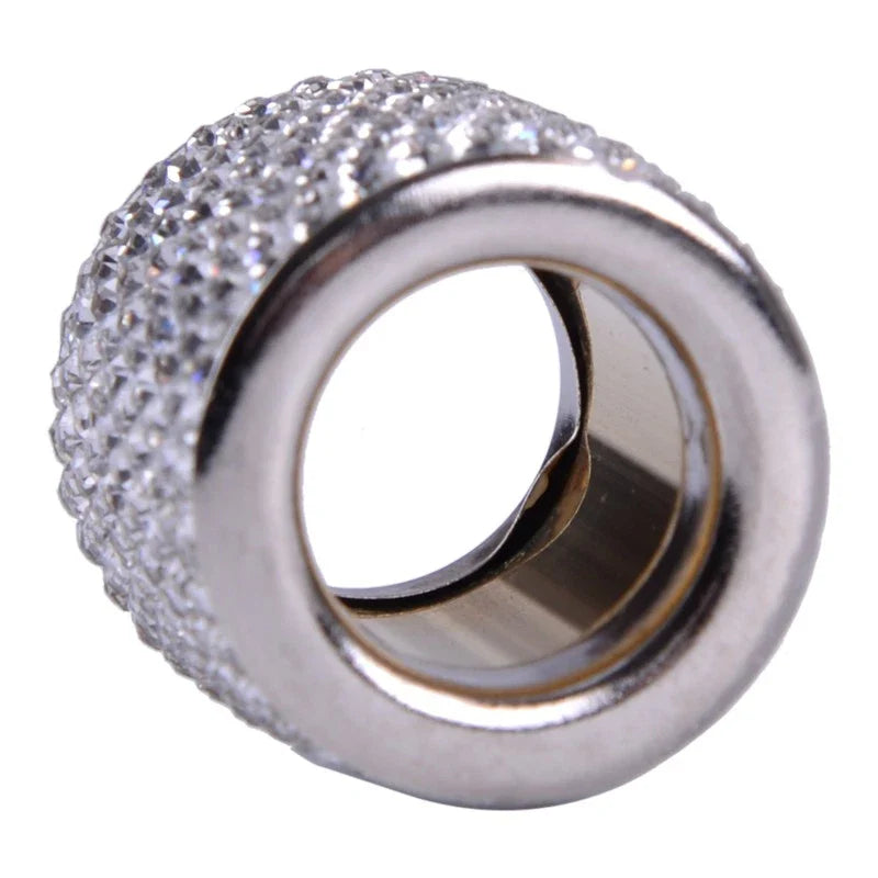 SUV 4 x Crystal Car Seat Headrest Collars Diamond Interior Accessories