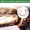 Volvo VNL Headlight Wiring Harness (2018-2024)