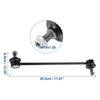 Jeep AWD Black 2 x Front Sway Bar Links