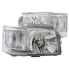 Toyota Hiace Van LWB / Commuter 2 x Headlights LH+RH (2005–2010)