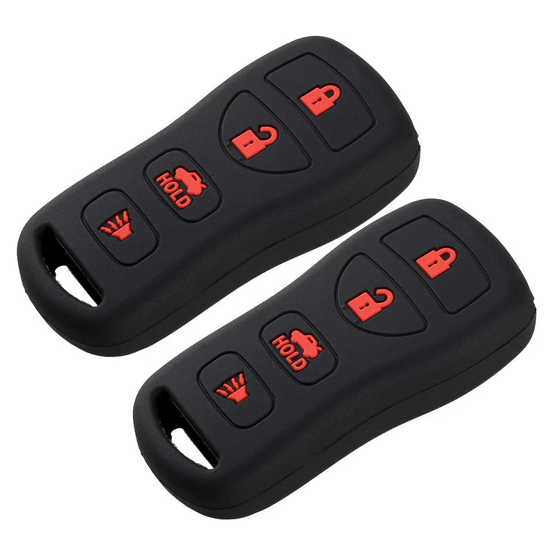 Nissan Xterra Frontier Button Remote Keychain Cover (2000-2015)