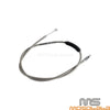 Harley Sportster XL883 XL1200 1.4M Stainless Clutch Cable (1996-2015)